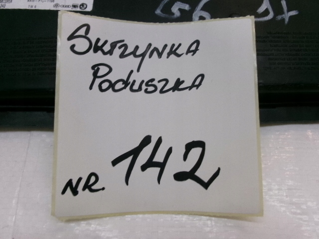 фото №4, Volkswagen vw passat b6 подушка сидіння права подушка безпеки