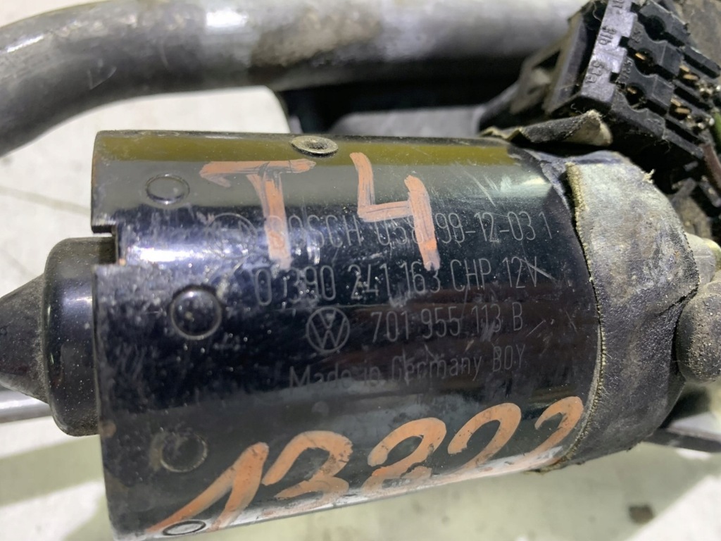 фото №5, Механізм двірник vw transporter t4 701955603