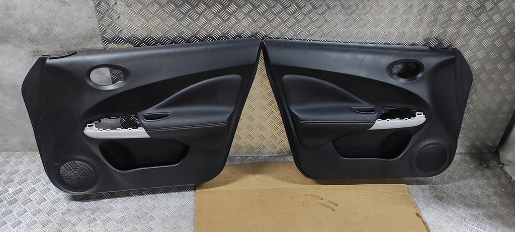 фото №8, Nissan juke 2017 комплект сидінь сидіння заднє сидіння бічний