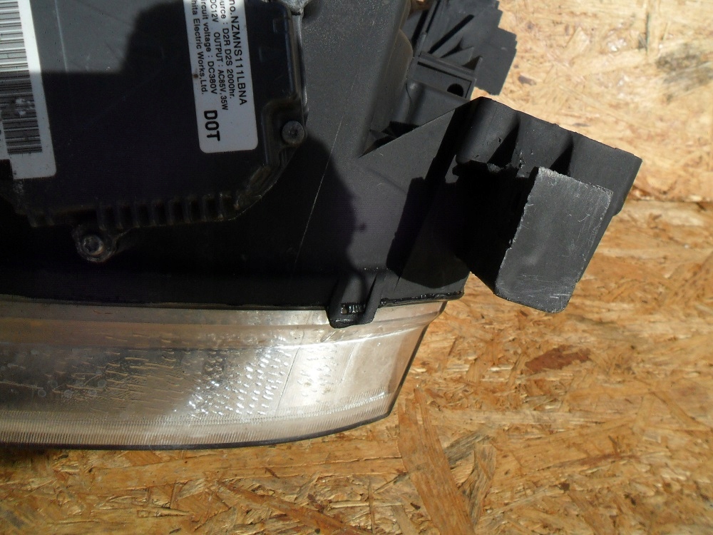 фото №9, Nissan x-trail t30 2001- ксенон правый