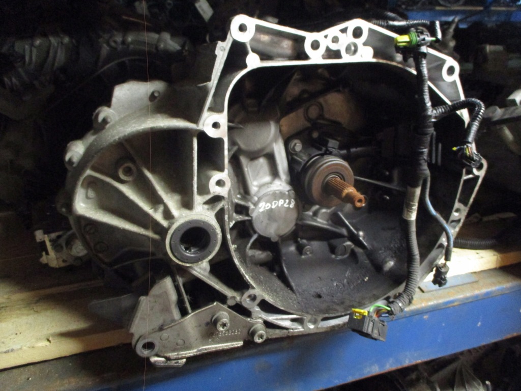 фото №1, Partner berlingo ii 1.6 hdi коробка передач передач 20dp28