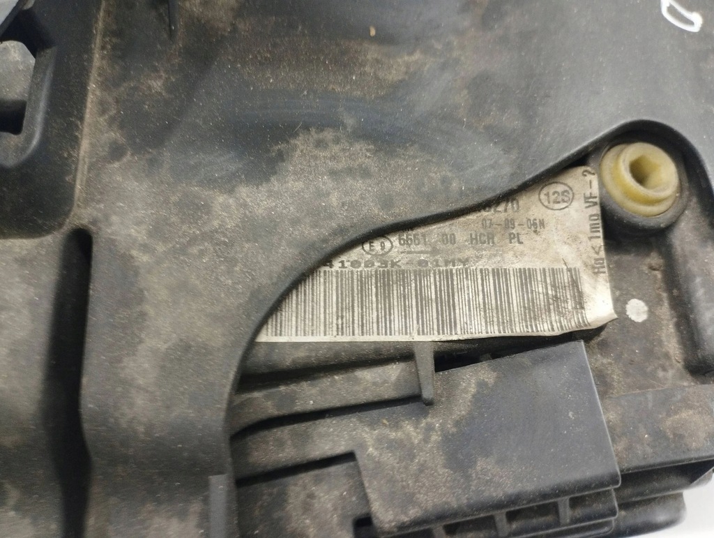 фото №9, Audi q7 4l 2006 левая сторона лампа передняя