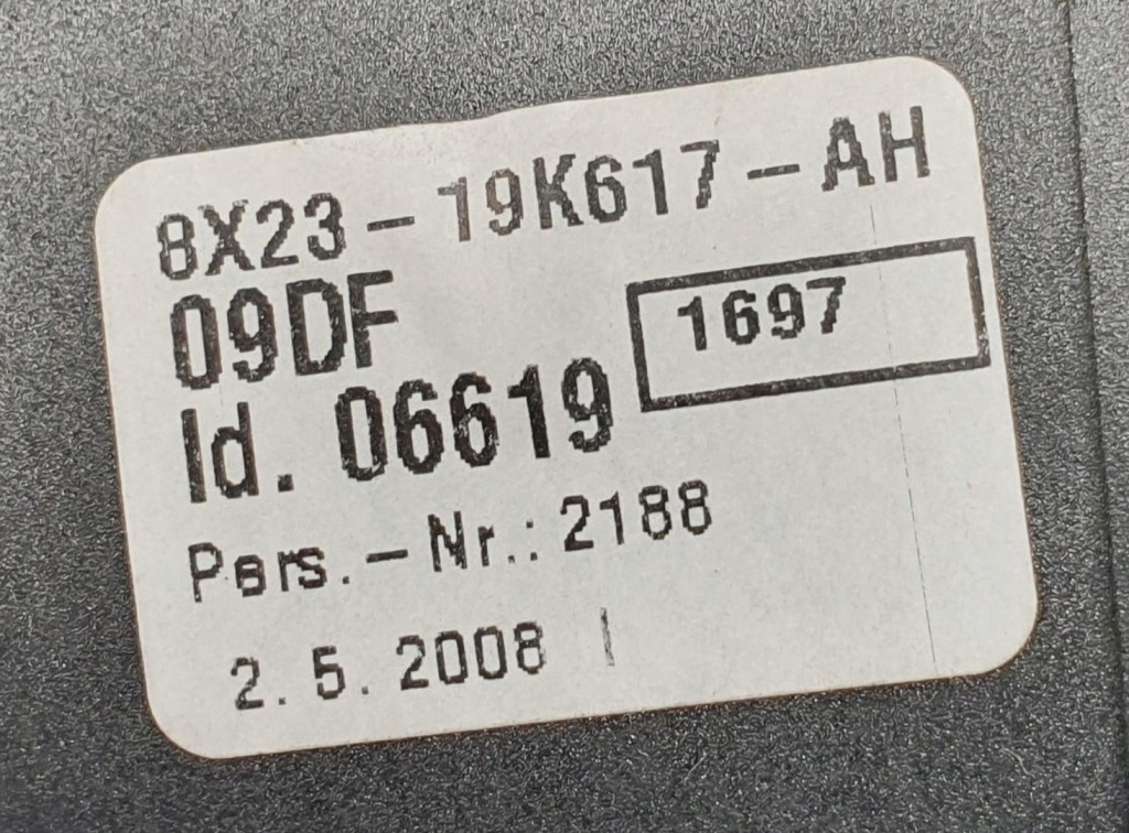 фото №10, Решётки обдув середина jaguar xf x250 8x2319k617ah