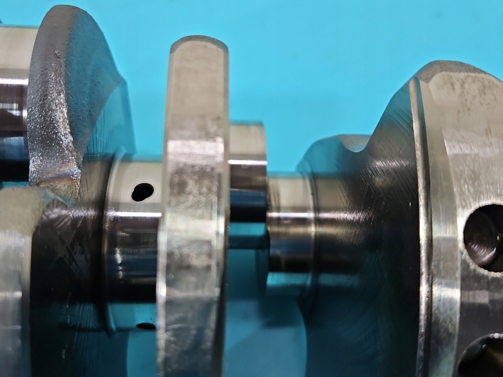 фото №11, Wał коленчатый audi a4 b8 3.0 tdi ccw