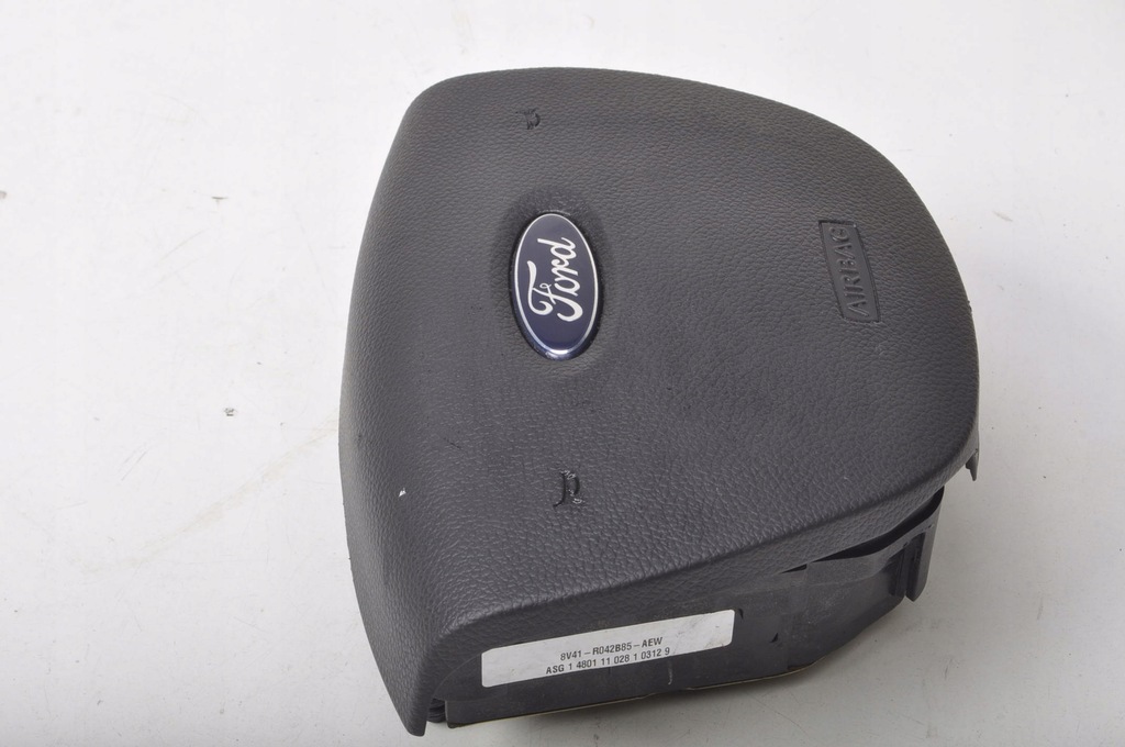 фото №6, Ford kuga mk1 подушка воздушная водителя подушка безопасности 8v41-r042b85-aew