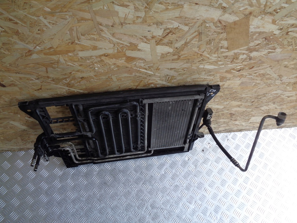 фото №5, Радіатор кондиціонера підсилювача bmw e39 2.5 tds