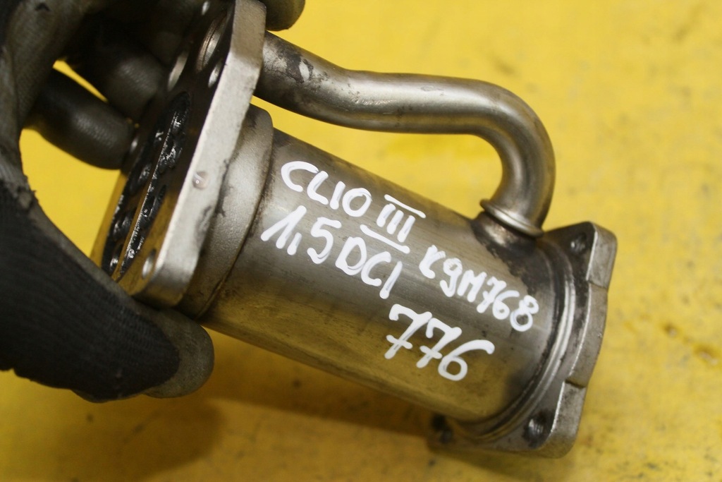 фото №8, Радиатор выхлопных газов 1.5dci clio iii 8200729079