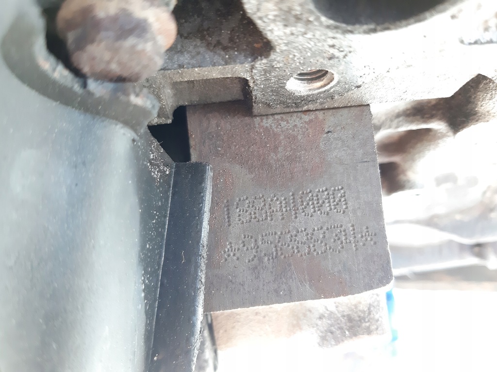 фото №6, Двигатель fiat punto ii 1.2 8v 188a4000