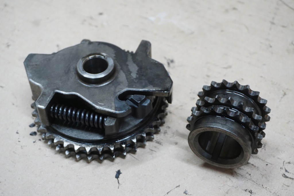 фото №1, Ssangyong korando колесо kółko зубчатое распределительного вала kpl 2,9 tdi