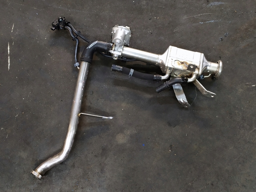 фото №1, Радіатор egr audi q7 q8 3.0 tdi 059131508bp