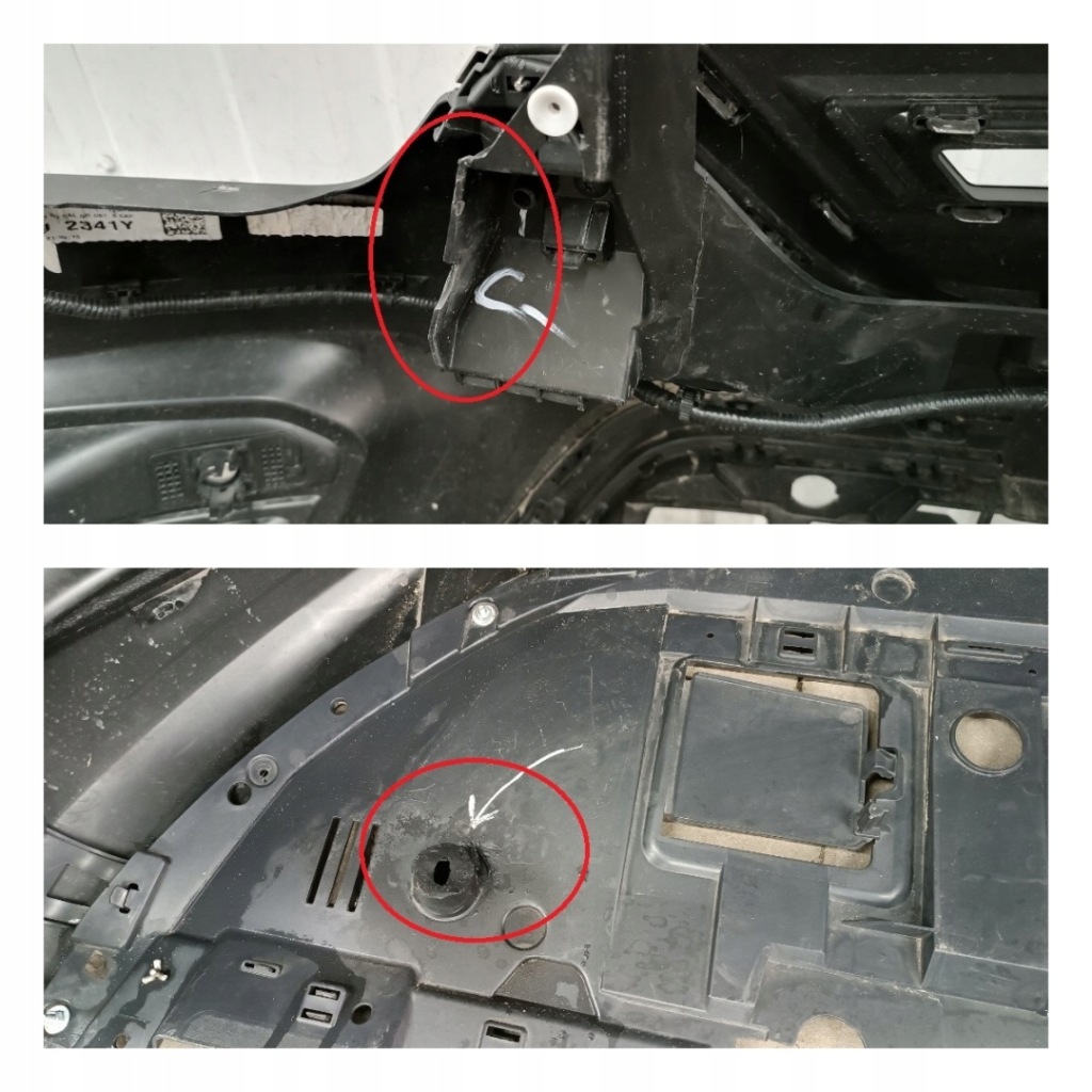 Бампер перед передній renault kangoo iii 3 iv e-tech 21- Зі Шроту