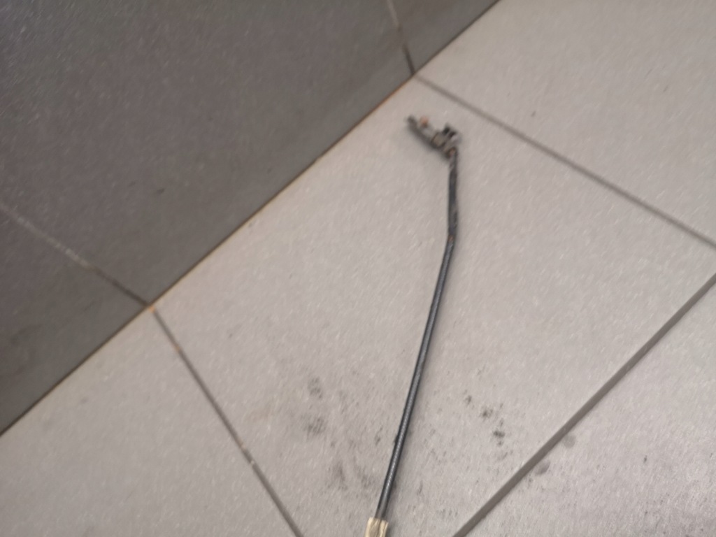 фото №5, Трос тяга капот vw touareg 7l