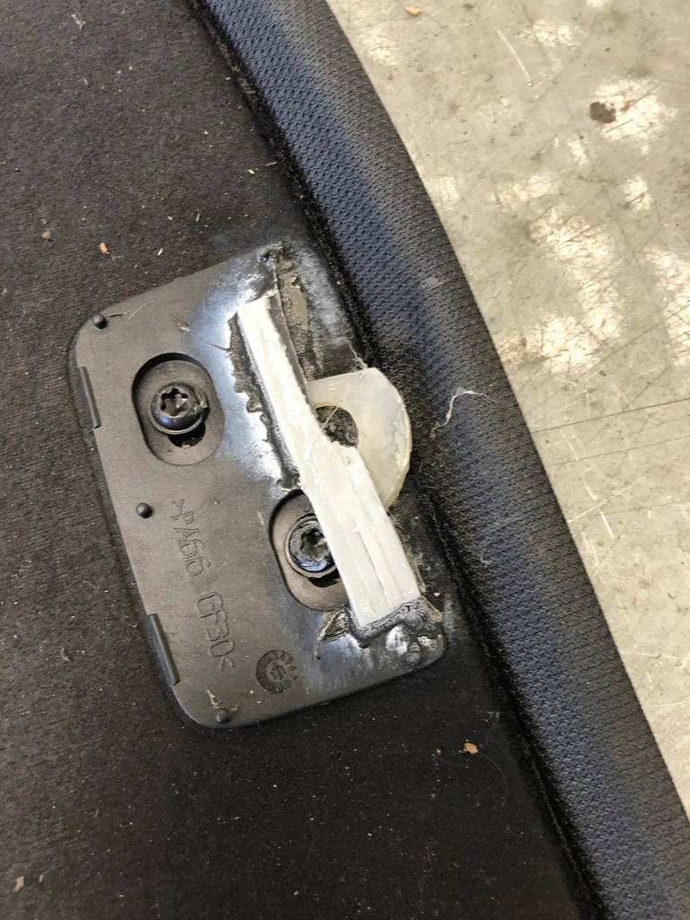 фото №7, Полка багажника audi a5 sportback комплект