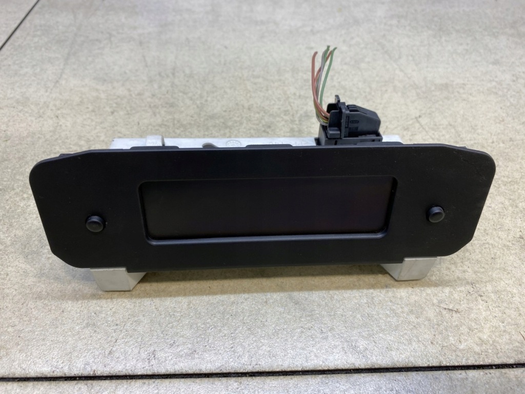 фото №1, Дисплей peugeot 206 1.4 hdi 96613334xt