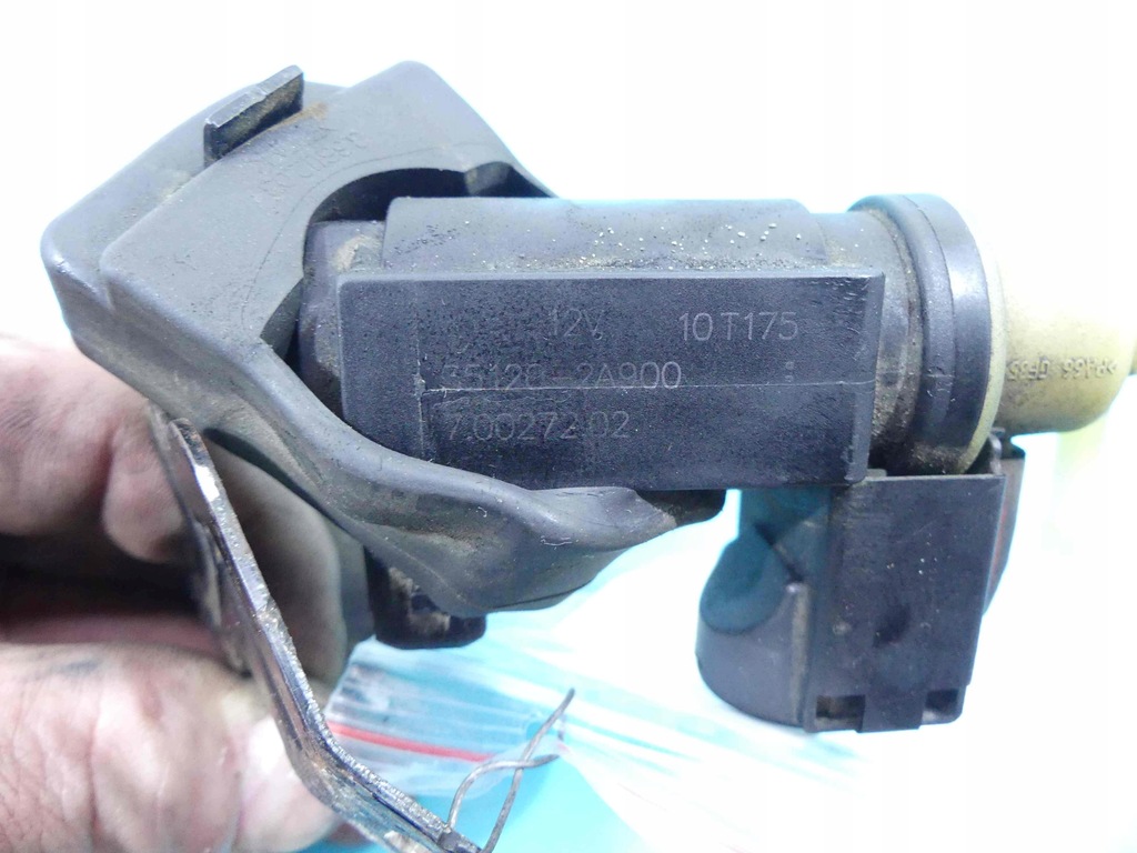 фото №6, Клапан турбины hyundai i30 i 07-12 1,6 crdi