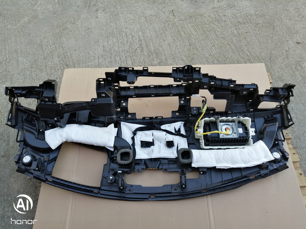 фото №11, Приборная панель консоль подушка безопасности ремни nissan qashqai iii j12 21-24r