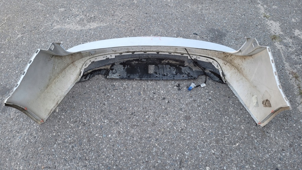 Бампер задняя задний opel insignia a универсал комплектный  под датчики pdc серебристый с Разборки