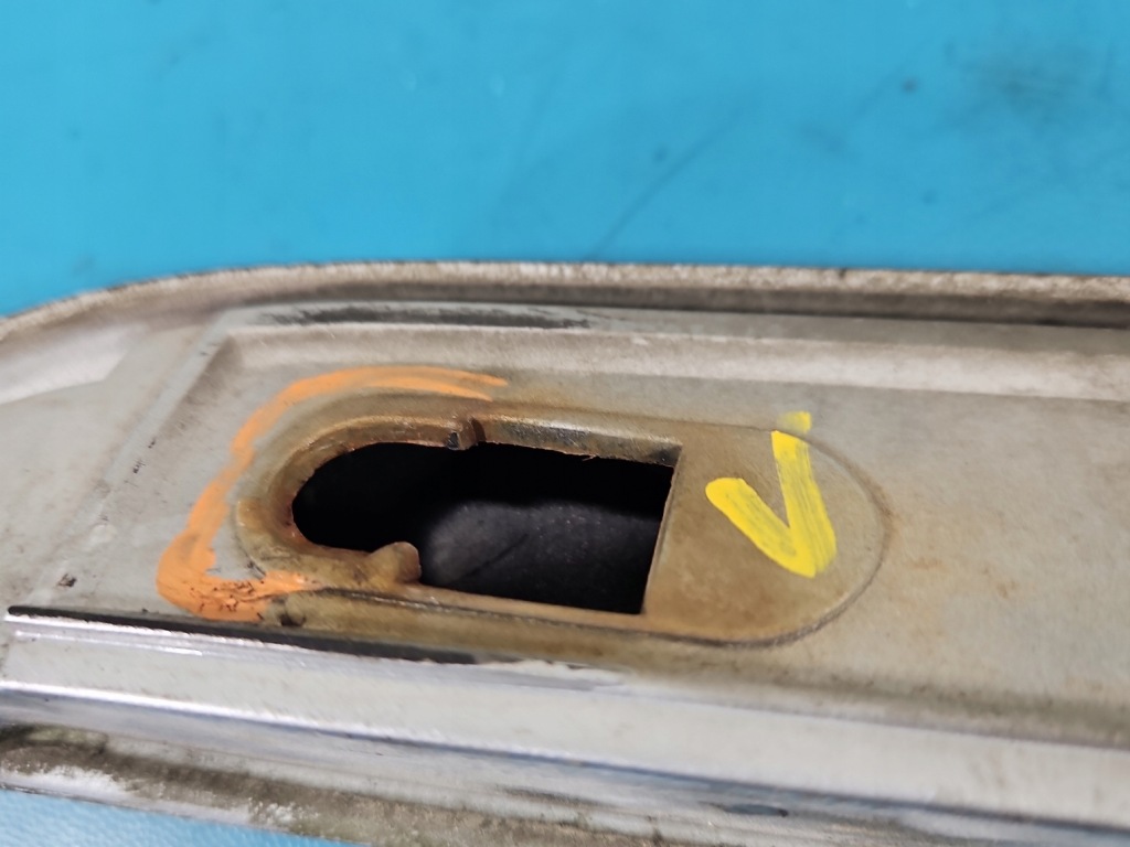 фото №9, Накладка ручка крышки задняя багажника citroen xsara picasso