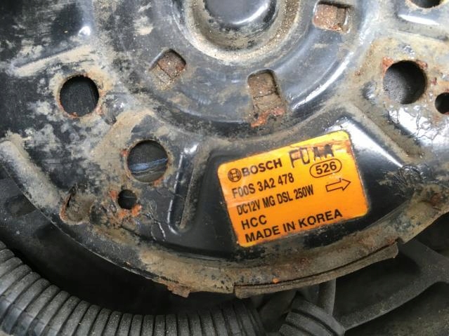 фото №8, Вентилятор радиатора kia magentis ii f00s3a2478