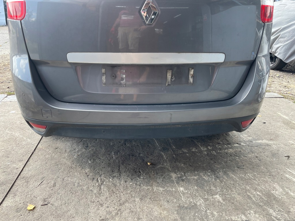 фото №2, Крышка багажника задняя scenic iii grand tekng