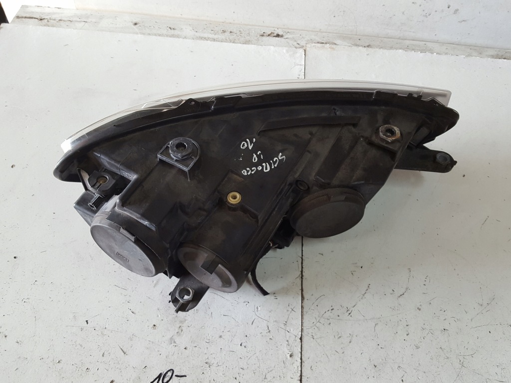 фото №5, Vw scirocco 08-14r лампа левая перед anglik