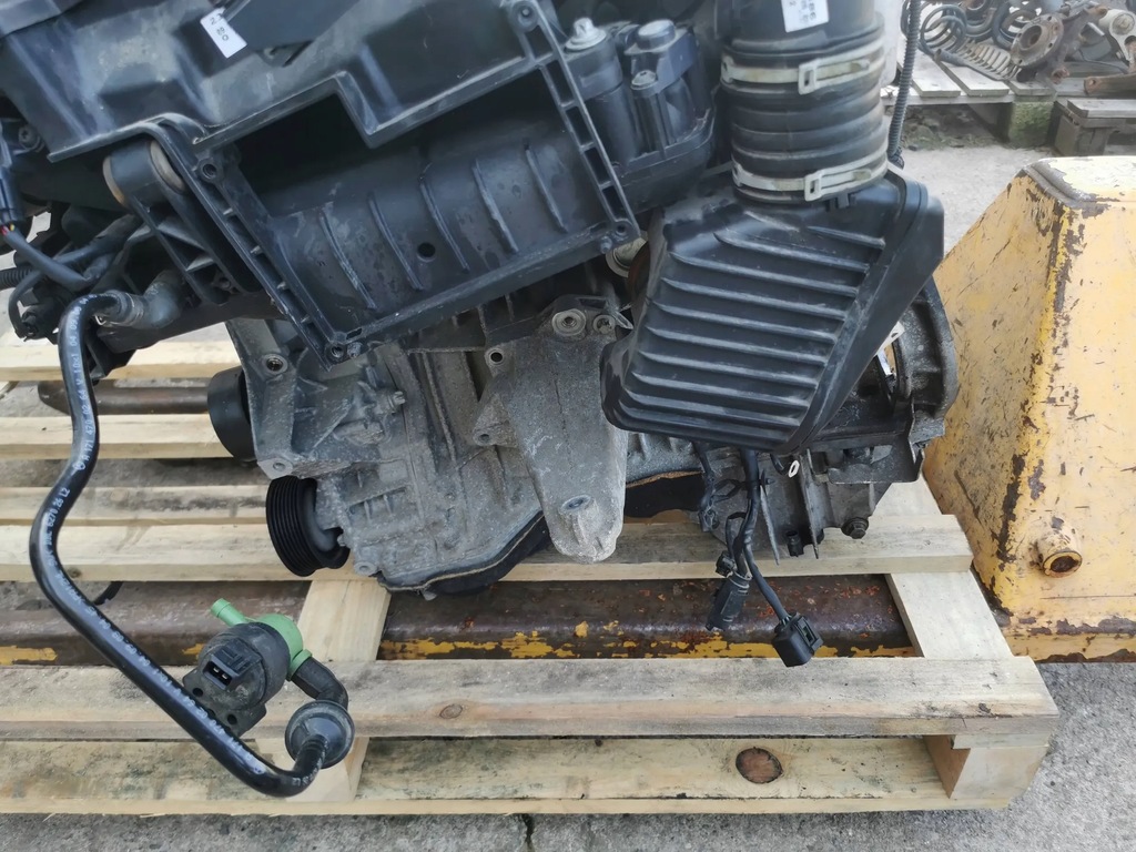 фото №10, Mercedes slk r171 двигун голий блок двигуна m271.954 135kw/184 km 1.8 компресор