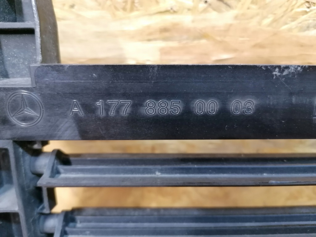 фото №8, Жалюзі шторка повітропровід повітря mercedes benz w177 177 a klasa 2018-