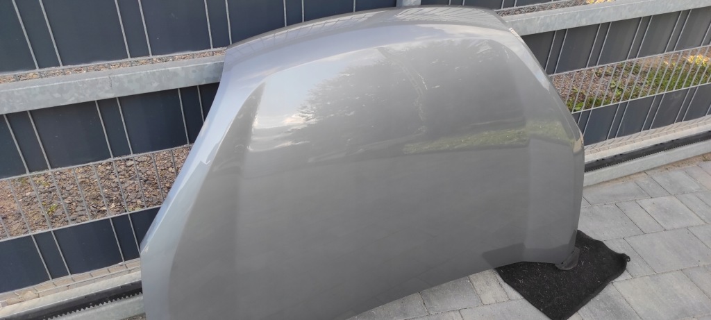 фото №10, Сталь капот крышка двигателя fiat doblo 2 ii 263 lift od 01.2015 r цвет 595