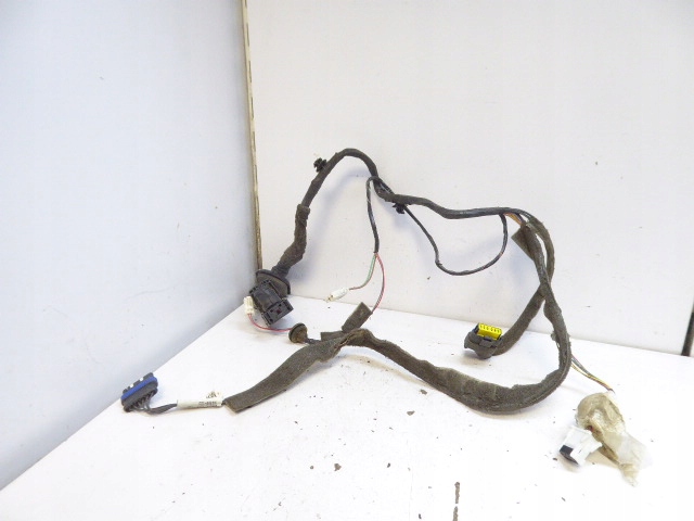 фото №5, Renault scenic ii жгут электропроводка колодка штекер дверь задняя левая