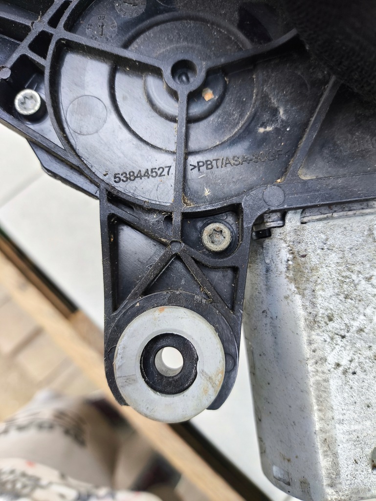 фото №6, Моторчик двірники задня 51757867 fiat grande punto e