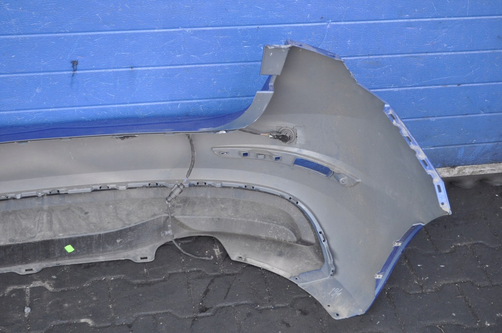 фото №12, Skoda scala бампер задняя задний pod pdc