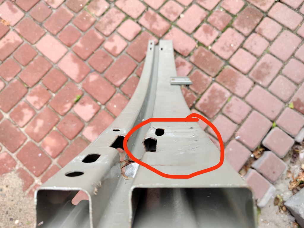 фото №9, Nissan pulsar балка усилитель бампера перед