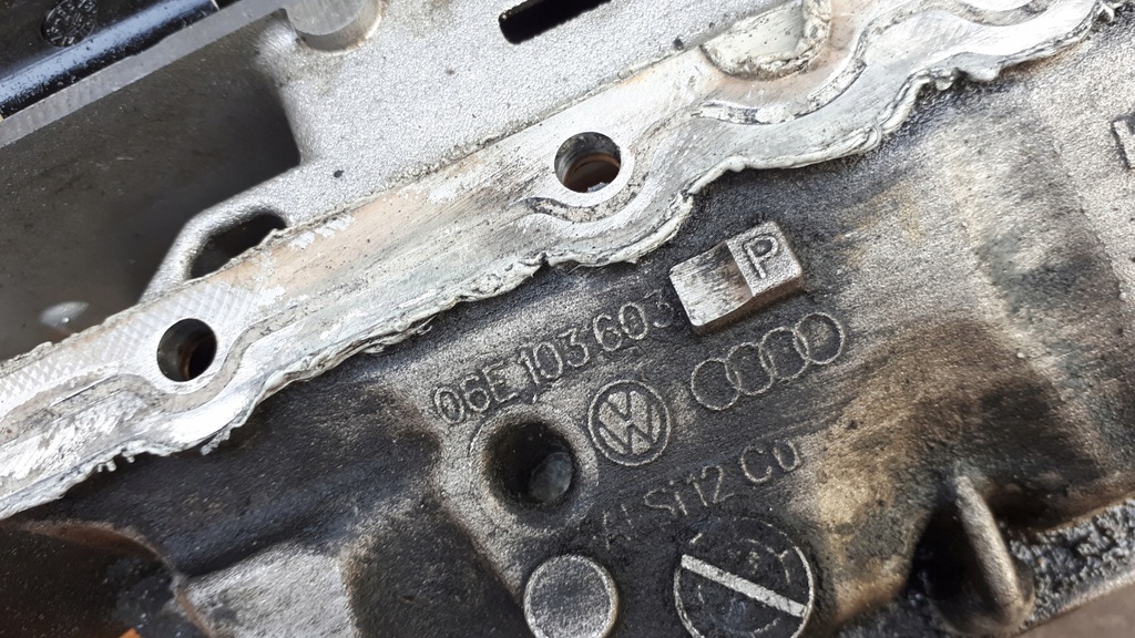 фото №11, S4 b8 lift поддон основание масла 3.0 tfsi cgx 06e103603p