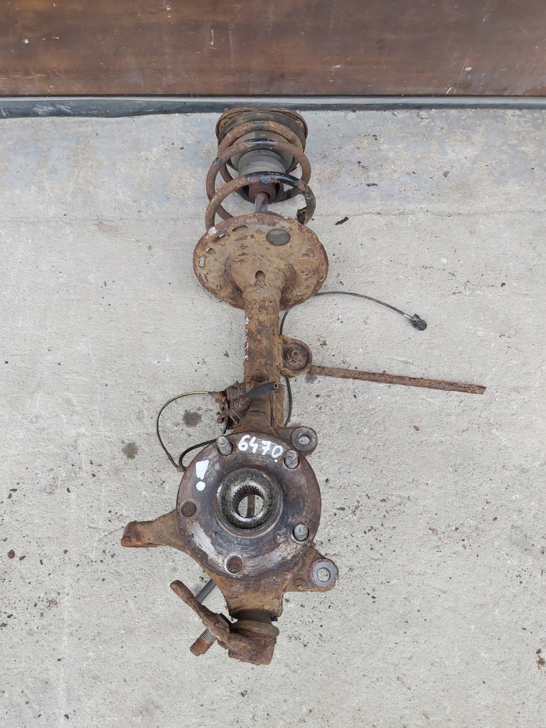 фото №1, Toyota rav4 iii mcperson правий амортизатор перед