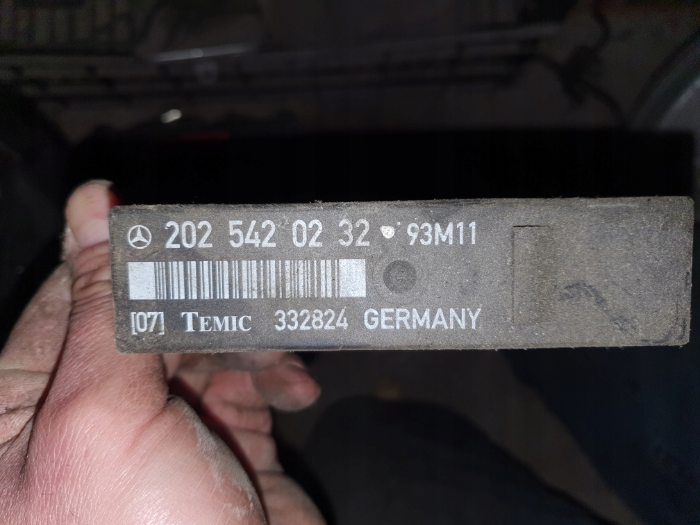 фото №12, Педаль газу mercedes w202 c180 1994