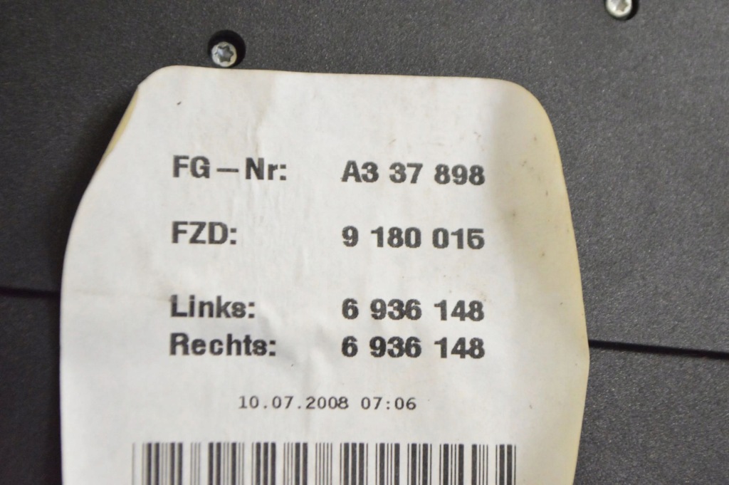 фото №10, Bmw 3 e90 e91 2008 свет сиденье передний