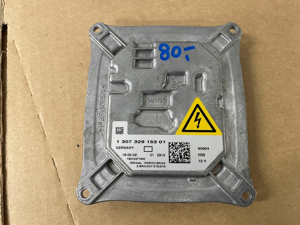 фото №1, Bmw mini перетворювач лампи оригінал