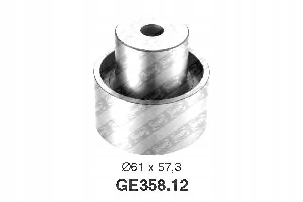 фото №2, Snr ge358.12 ролик направляющая / направляющая, ремень распределительного вала