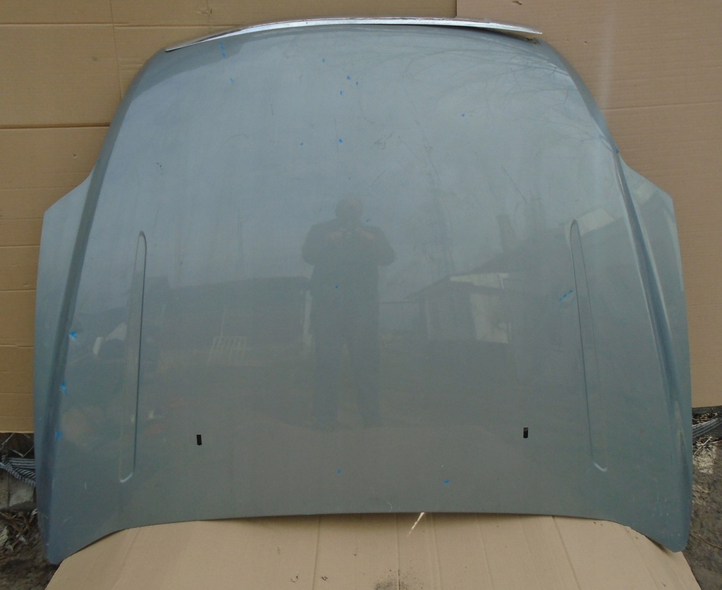 фото №1, Капот ford mondeo mk4 07-11 сіра pń