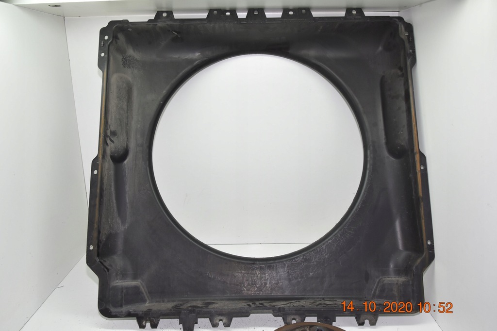 фото №1, Mercedes actros mp4 1845 тунель захист радіатора