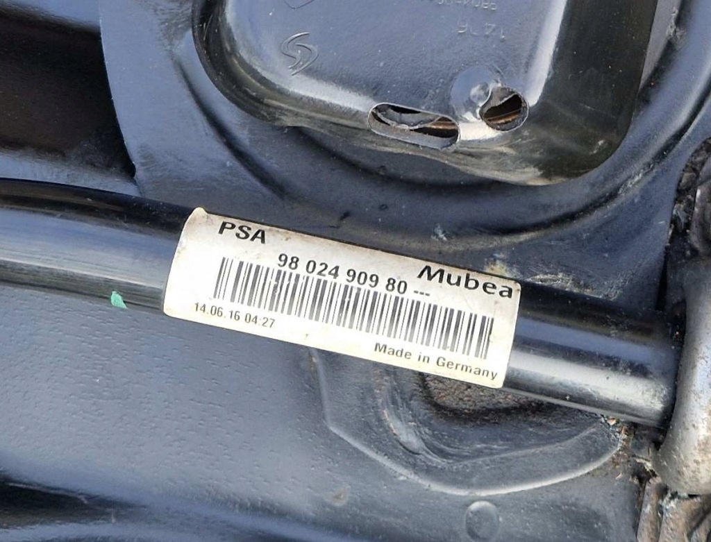 фото №15, Citroen c4 picasso ii grand picasso ii 2.0 hdi підрамник підрамник перед 2013