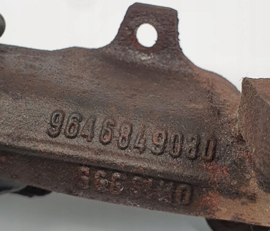 фото №5, Коллектор выпускной volvo v50 2.0 d 9646849080