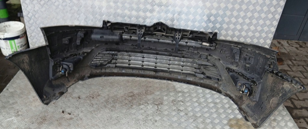 фото №9, Citroen c4 grand picasso i бампер перед передній 06-13