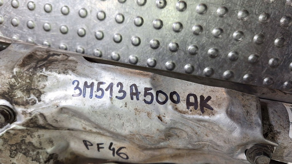 фото №5, Трансмиссия рулевая рейка 3m51-3a500-ak ford focus mk2 c-max 1 датчик поворота