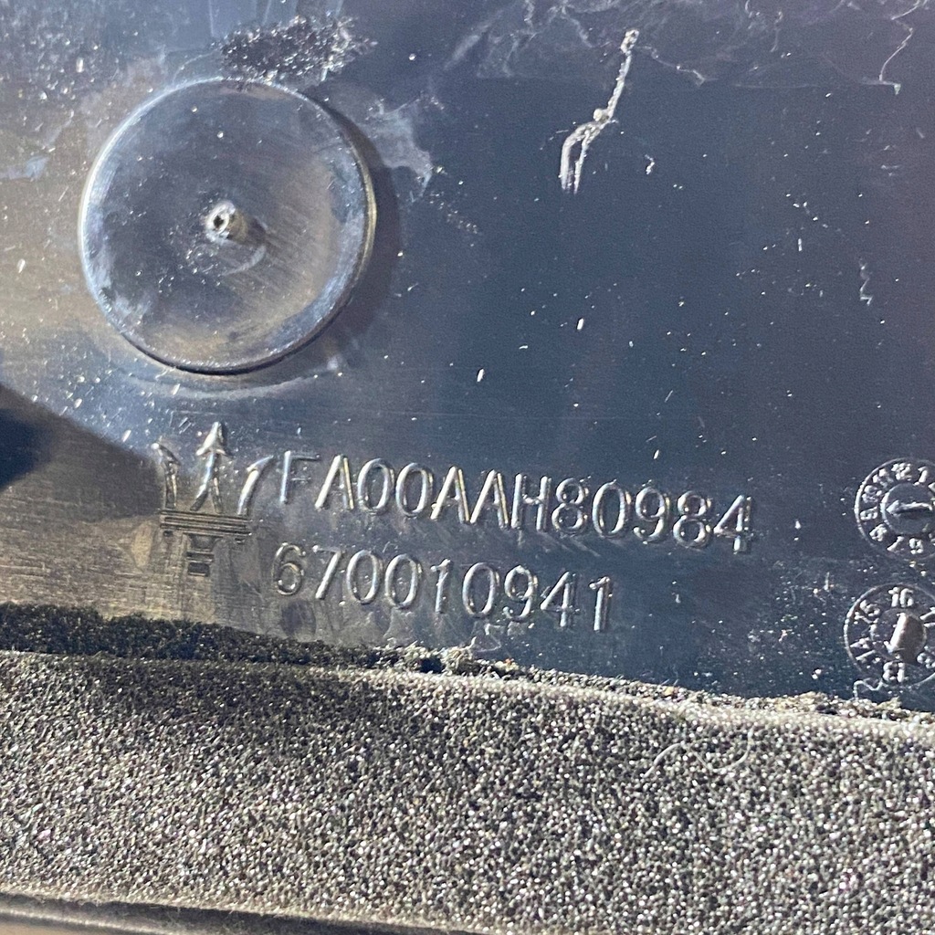 фото №11, Maserati ghibli 2014 бардачок панелі приладової панелі