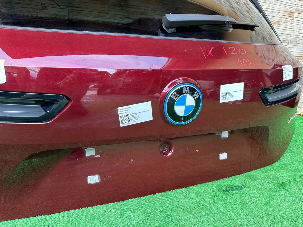 фото №9, Крышка багажника задняя бампер задний лампы задние bmw ix i20 c57