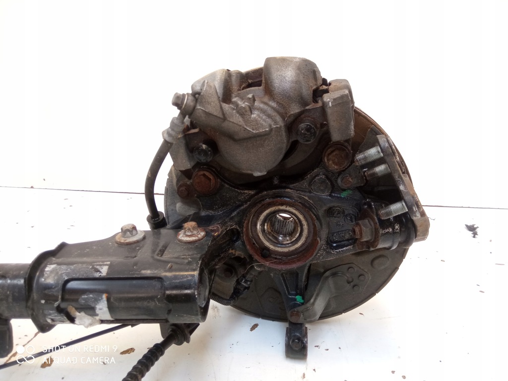 фото №5, Opel grandland x поворотный кулак амортизационная стойка левый перед