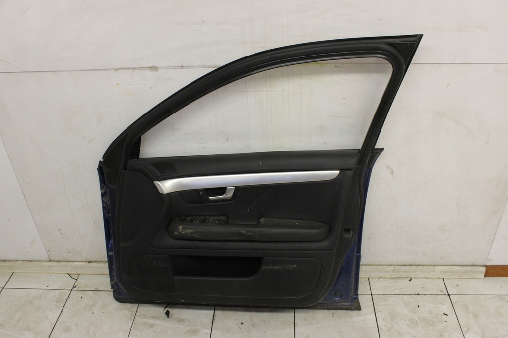 фото №6, Дверь правое правый перед audi a4 b7 2004- lz5c