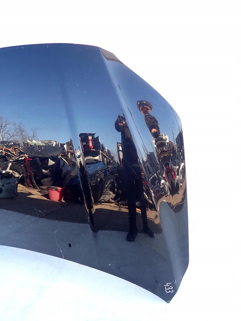 фото №12, Volvo s80 ii v70 iii 07-16 капот крышка двигателя