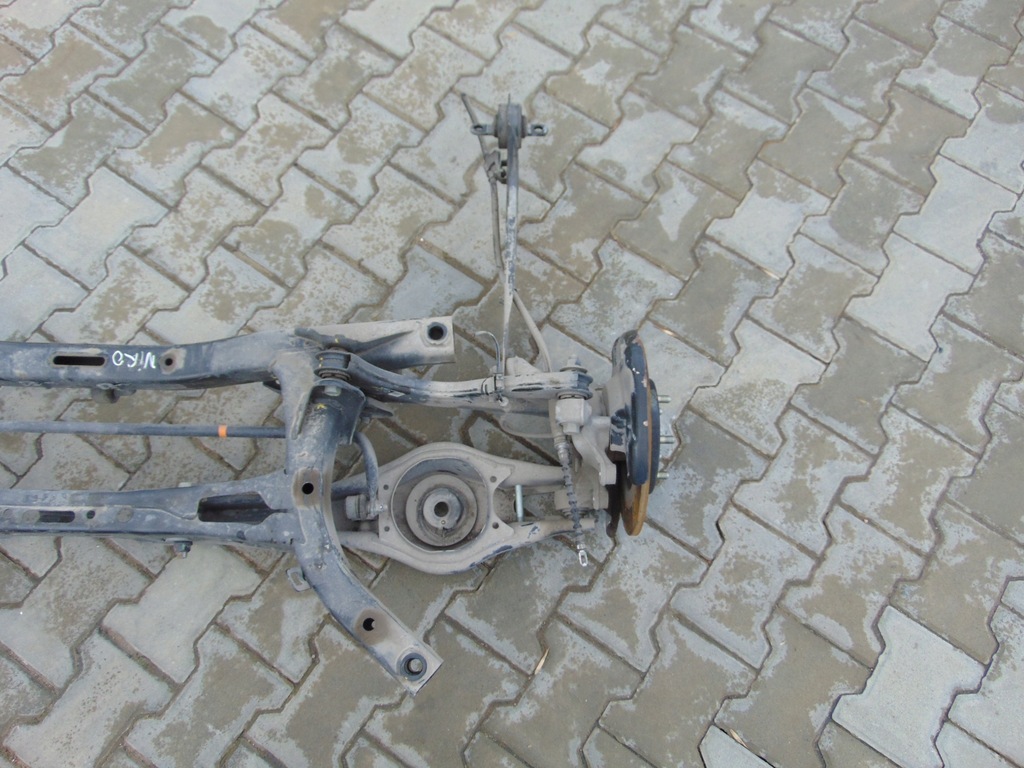 фото №4, Kia niro балка підвіска задня 16-